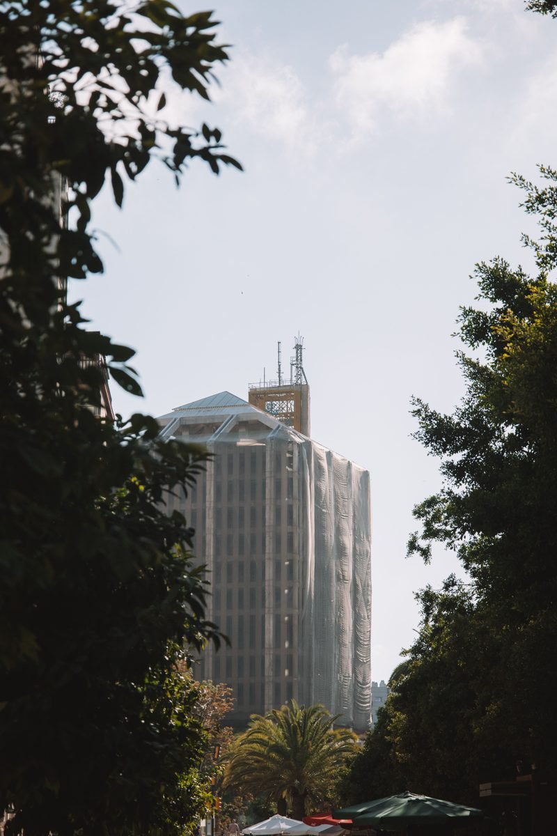 Edificio en Málaga
